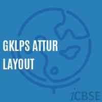 Gklps Attur Layout Primary School Logo