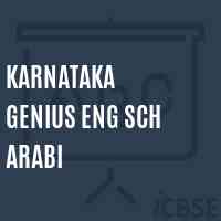 Karnataka Genius Eng Sch Arabi Secondary School Logo