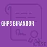 Ghps Biranoor Middle School Logo