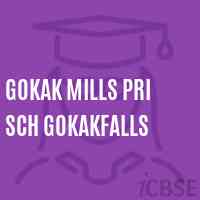 Gokak Mills Pri Sch Gokakfalls Middle School Logo