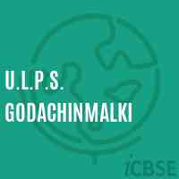 U.L.P.S. Godachinmalki Primary School Logo