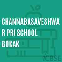 Channabasaveshwar Pri School Gokak Logo