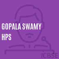 Gopala Swamy Hps Middle School Logo