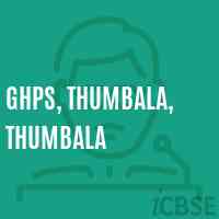 Ghps, Thumbala, Thumbala Middle School Logo