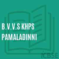 B.V.V.S Khps Pamaladinni Middle School Logo