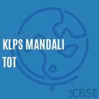 Klps Mandali Tot Primary School Logo