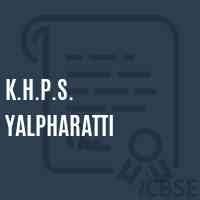 K.H.P.S. Yalpharatti Middle School Logo