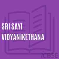 Sri Sayi Vidyanikethana Middle School Logo