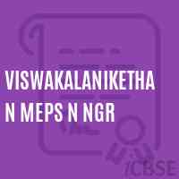 Viswakalanikethan Meps N Ngr Middle School Logo