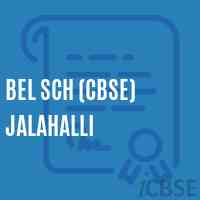Bel Sch (Cbse) Jalahalli Secondary School Logo