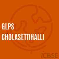 Glps Cholasettihalli Primary School Logo