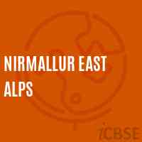 Nirmallur East Alps Primary School Logo