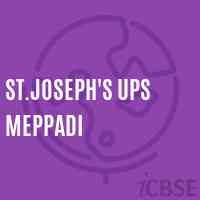 St.Joseph'S Ups Meppadi Middle School Logo