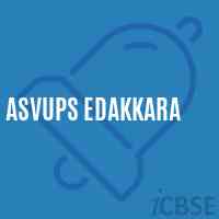 Asvups Edakkara Middle School Logo