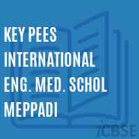 Key Pees International Eng. Med. Schol Meppadi Primary School Logo