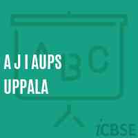 A J I Aups Uppala Middle School Logo