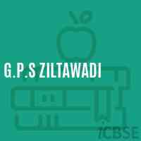 G.P.S Ziltawadi Primary School Logo