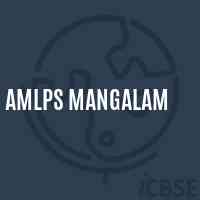 Amlps Mangalam Primary School Logo