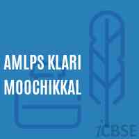 Amlps Klari Moochikkal Primary School Logo