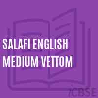 Salafi English Medium Vettom School Logo