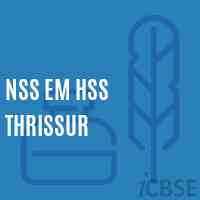 Nss Em Hss Thrissur Senior Secondary School Logo