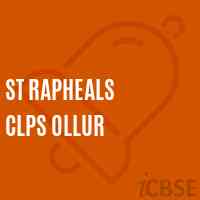 St Rapheals Clps Ollur Primary School Logo