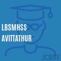 Lbsmhss Avittathur High School Logo