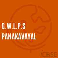 G.W.L.P.S Panakavayal Primary School Logo