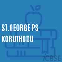 St.George Ps Koruthodu Middle School Logo