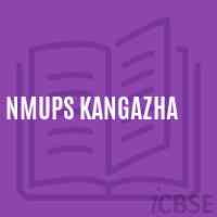 Nmups Kangazha Upper Primary School Logo