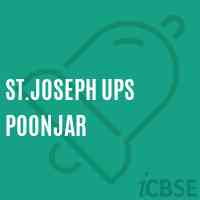 St.Joseph Ups Poonjar Middle School Logo
