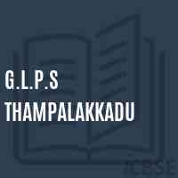 G.L.P.S Thampalakkadu Primary School Logo