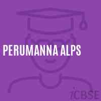 Perumanna Alps Primary School Logo