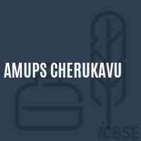 Amups Cherukavu Middle School Logo