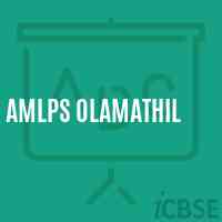 Amlps Olamathil Primary School Logo
