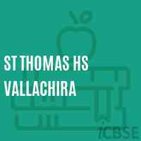 St Thomas Hs Vallachira High School Logo