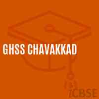 Ghss Chavakkad High School Logo