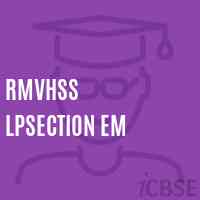 Rmvhss Lpsection Em Primary School Logo