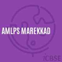 Amlps Marekkad Primary School Logo