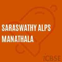 Saraswathy Alps Manathala Primary School Logo