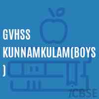 Gvhss Kunnamkulam(Boys) High School Logo