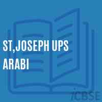 St,Joseph Ups Arabi Middle School Logo