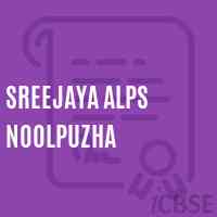 Sreejaya Alps Noolpuzha Primary School Logo