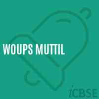 Woups Muttil Middle School Logo