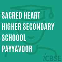 Sacred Heart Higher Secondary Schoool Payyavoor High School Logo