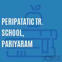 Peripatatic Tr. School, Pariyaram Logo