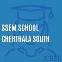 Ssem School Cherthala South Logo