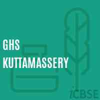 Ghs Kuttamassery Secondary School Logo