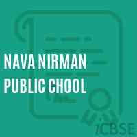 Nava Nirman Public Chool Senior Secondary School Logo