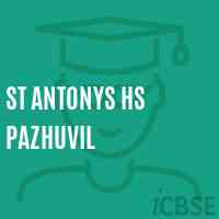 St Antonys Hs Pazhuvil Secondary School Logo